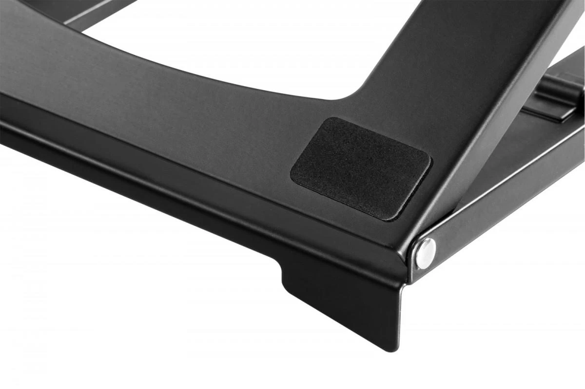 DIGITUS DA-90368 Foldable Steel Nešiojamas kompiuteris/Planšetė from 10 to 15 Stand adjustable juodas