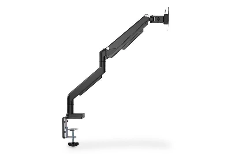 „Assmann Electronic DIGITUS DA-90394“ vienos dujinės spyruoklės monitoriaus spaustuko laikiklis 17–32 colių maks. 9kg. juodas