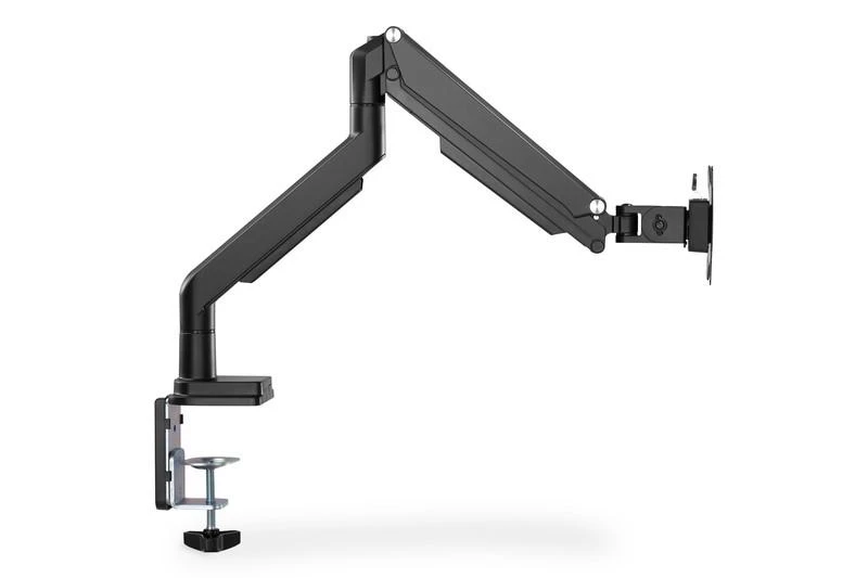 „Assmann Electronic DIGITUS DA-90394“ vienos dujinės spyruoklės monitoriaus spaustuko laikiklis 17–32 colių maks. 9kg. juodas