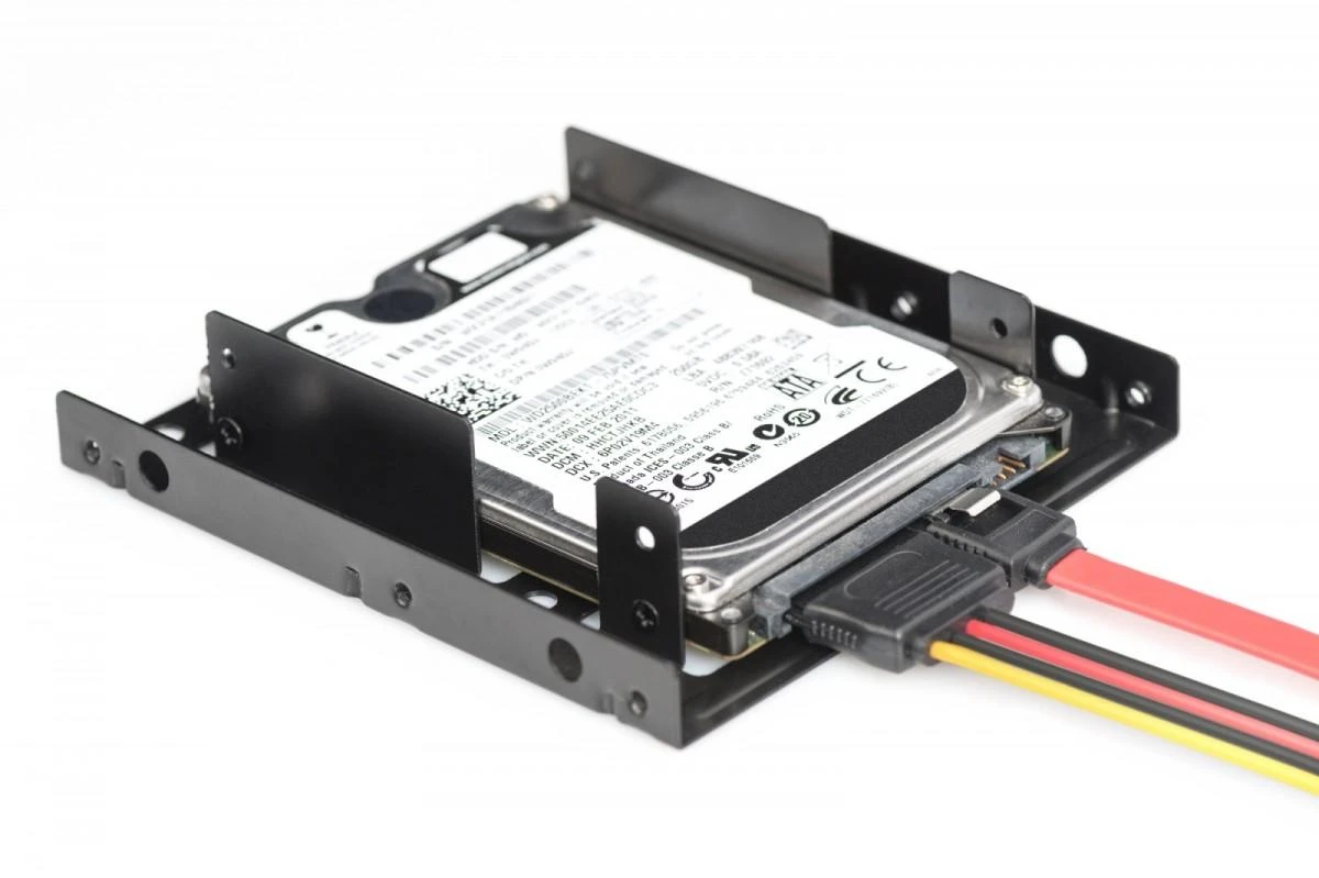 Digitus Adapteris na dysk 3.5'' / 2.5'' + komplektas kabli SATA (DA-70434)