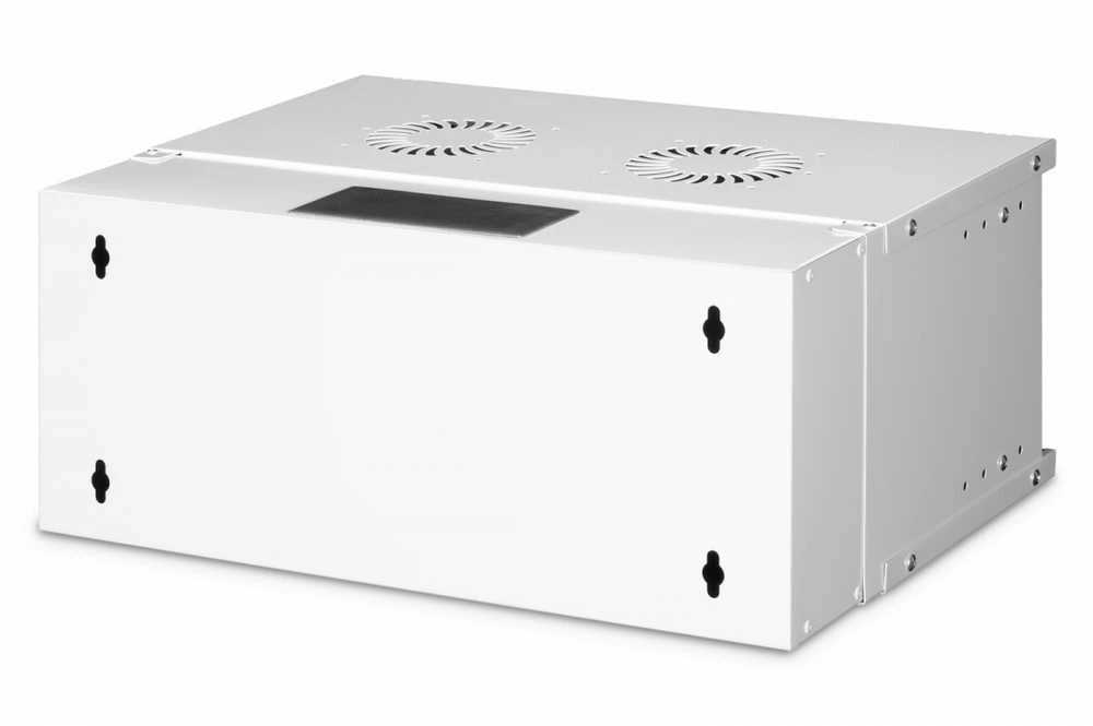 Digitus DN-49200 lentyna 4U Sieninis stovas Pilka