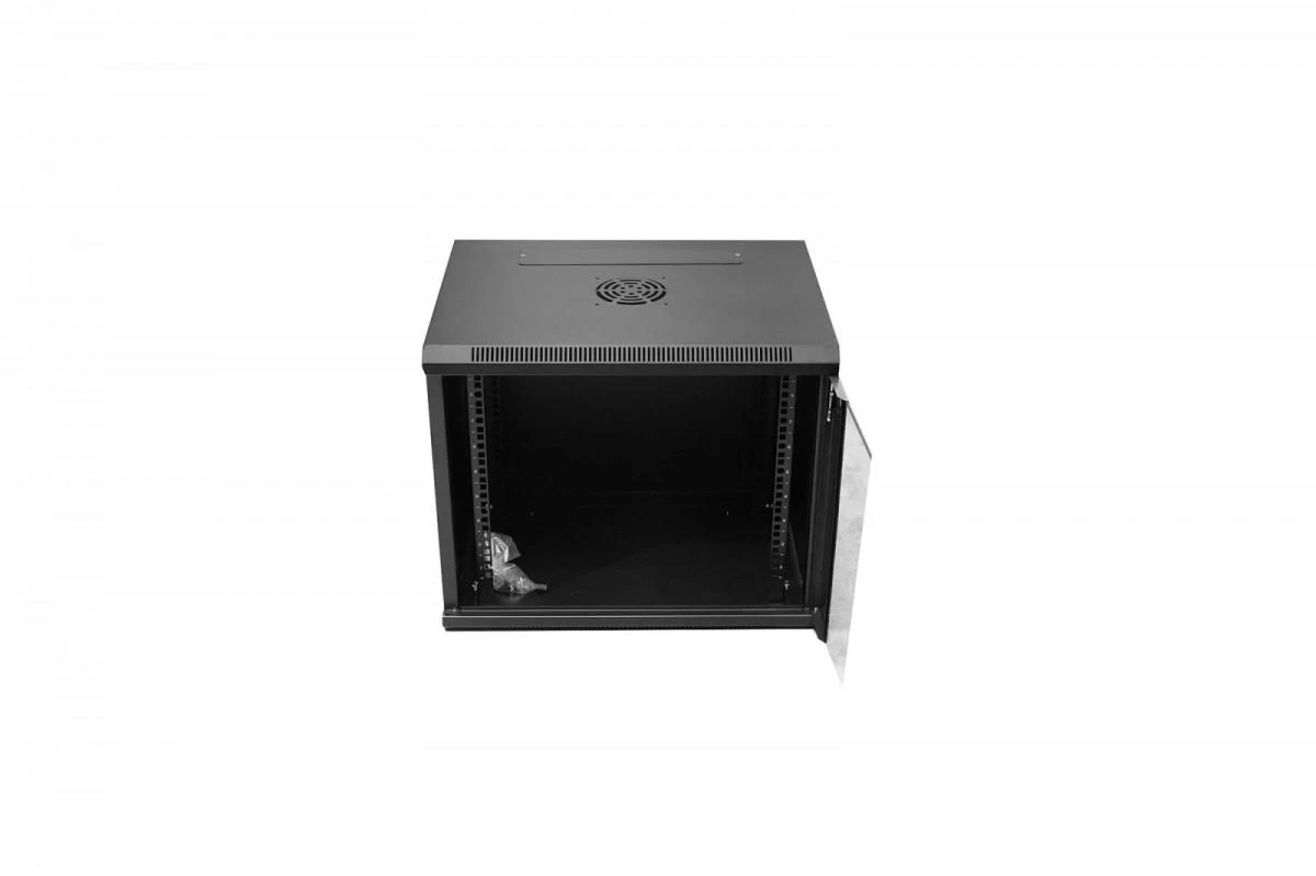 Assmann Electronic DIGITUS DN-W19 09U/450/B Sieninė spintelė 9U 600x450mm juodas RAL 9004
