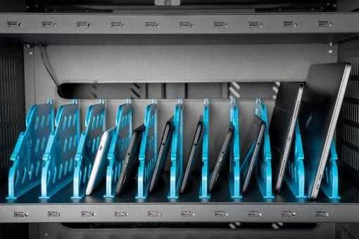 Digitus | Digitus | Charging trolley, 30 charge bases, 16", 1100 x 700 x 650 mm | DN-45002 | Juodas