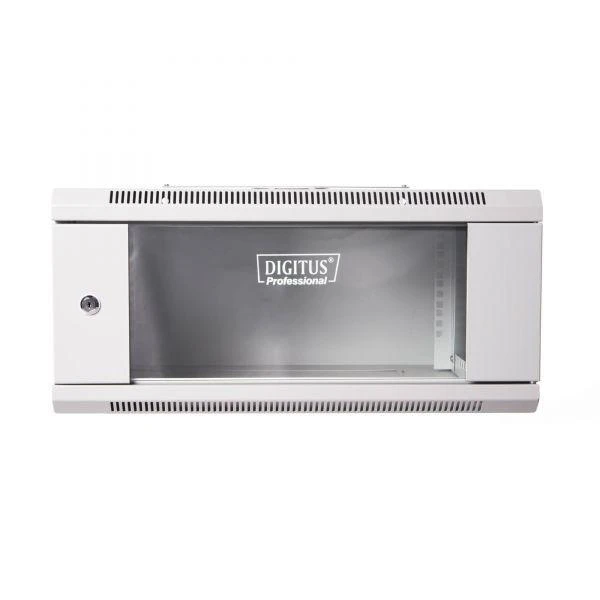 Assmann Electronic DIGITUS DN-W19 04U/450 Sieninė spintelė 4U 600x450mm pilkas RAL 7035