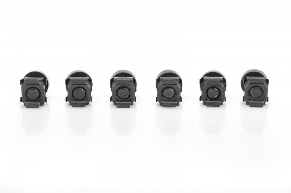 „Digitus“ tvirtinimo rinkinys 483 mm (19 colių) ir 254 mm (10 colių) komponentams, M6, 50 vnt. | DN-19 RINKINYS