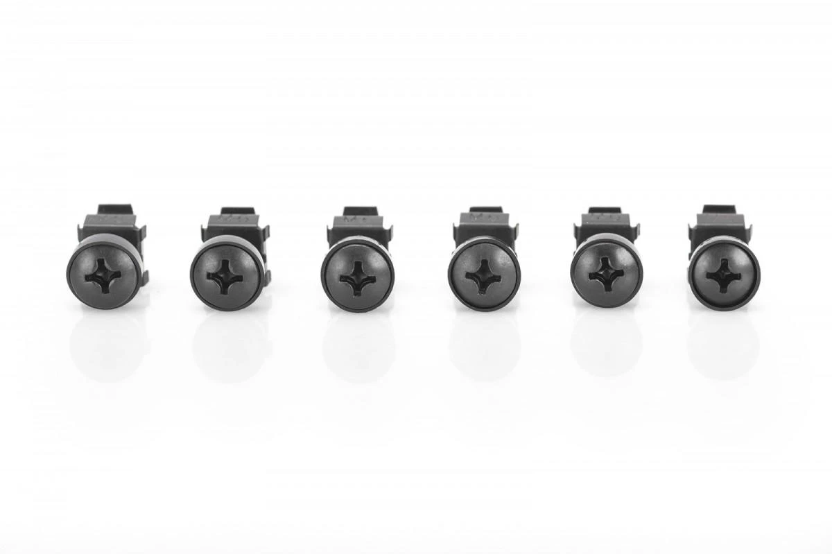 „Digitus“ tvirtinimo rinkinys 483 mm (19 colių) ir 254 mm (10 colių) komponentams, M6, 50 vnt. | DN-19 RINKINYS