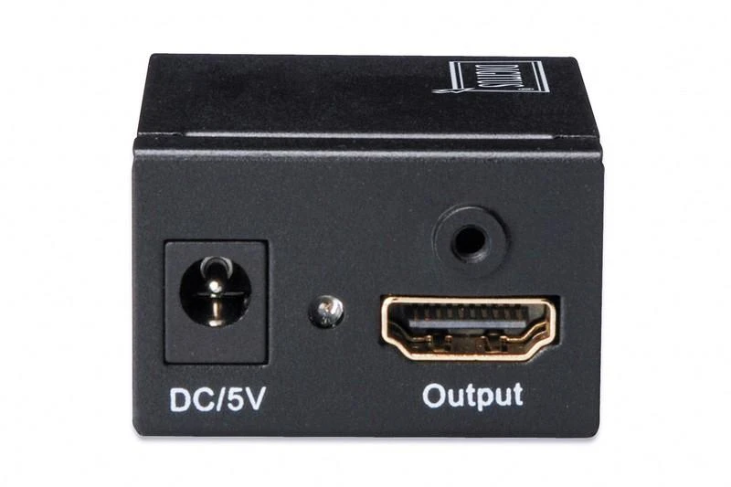 Šakotuvas Assmann Electronic Assmann elektroninis DIGITUS HDMI kartotuvas iki 35m 225MHz įsk. sieninis laikiklis