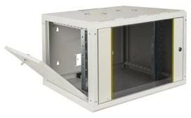 Digitus Sieninė Spinta DN-19 07-U Baltas