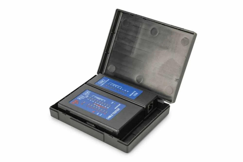 Digitus Skaitmenas | DN-14001-2 kabelio testeris, tinklas, RJ45, vienpusis testeris