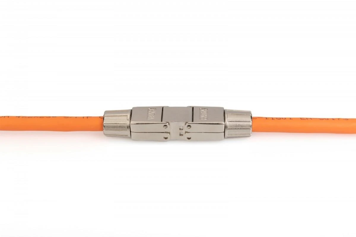 Assmann Electronic DIGITUS CAT 6A CAT jungtis 500MHz, skirta AWG 22-26, ekranuota su metaliniu užsukamu dangteliu