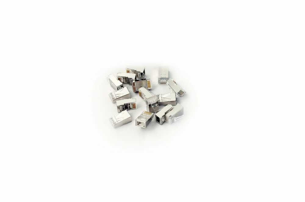Gembird Digitus X-ML-6AF-IMP laido jungtis RJ45 Pilka
