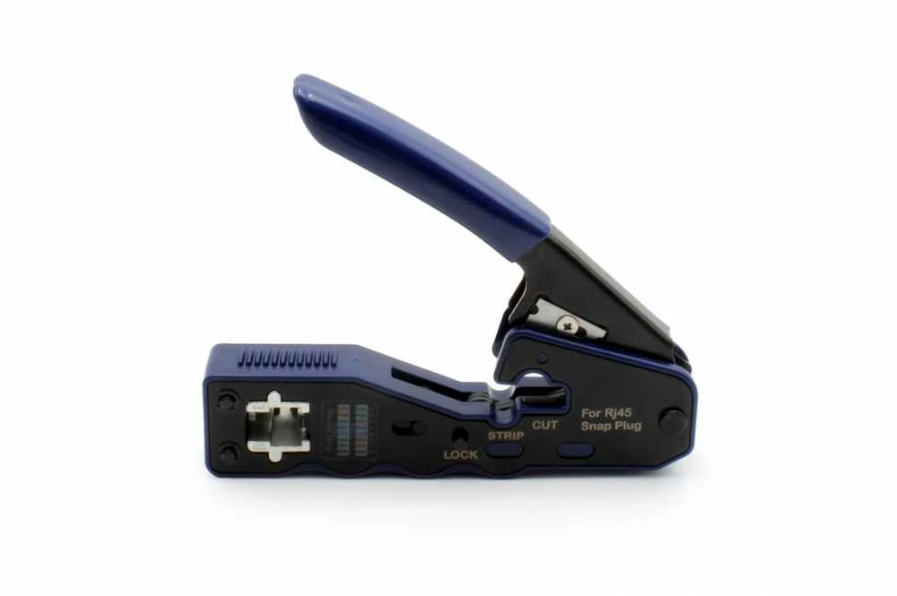 Digitus RJ45 (8P8C) praėjimo kištukams, 5e/6 kat., užspaudimo įrankis