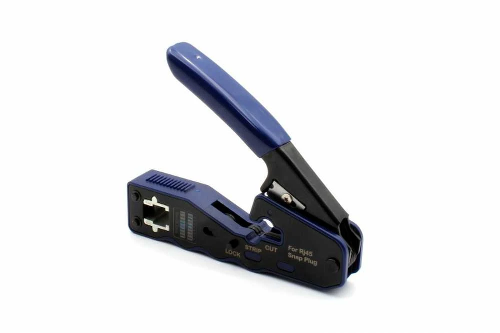 Digitus RJ45 (8P8C) praėjimo kištukams, 5e/6 kat., užspaudimo įrankis