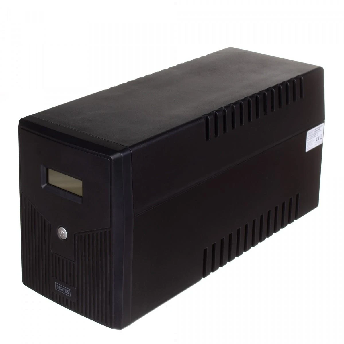 Assmann Electronic DIGITUS Line-Interactive UPS 1500VA/900W 12V/9Ah X2 baterija 4x CEE 7/7 AVR USB RS232 RJ-11/45 LCD ekranas