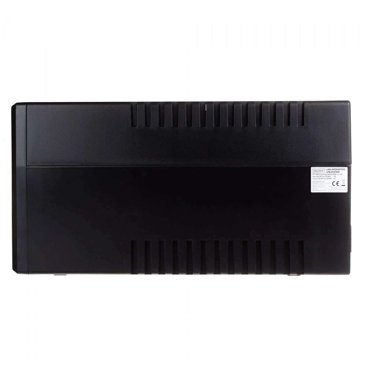 Assmann Electronic DIGITUS Line-Interactive UPS 1500VA/900W 12V/9Ah X2 baterija 4x CEE 7/7 AVR USB RS232 RJ-11/45 LCD ekranas
