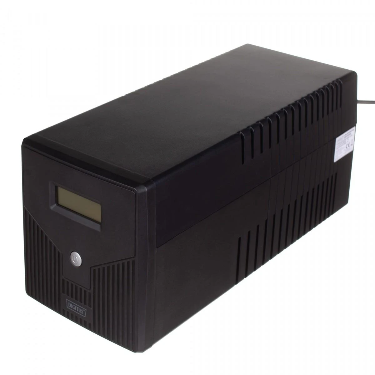 Assmann Electronic DIGITUS Line-Interactive UPS 1000VA/600W 12V/7Ah x2 baterija 4x CEE 7/7 AVR USB RS232 RJ11/RJ45 LCD ekranas