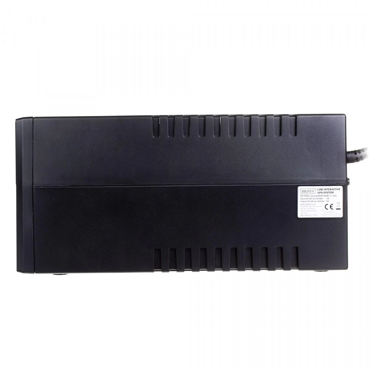 DIGITUS UPS Line-Ineractive LCD 800VA/480W 1x12V/9Ah AVR 2xSCH. USB RJ11