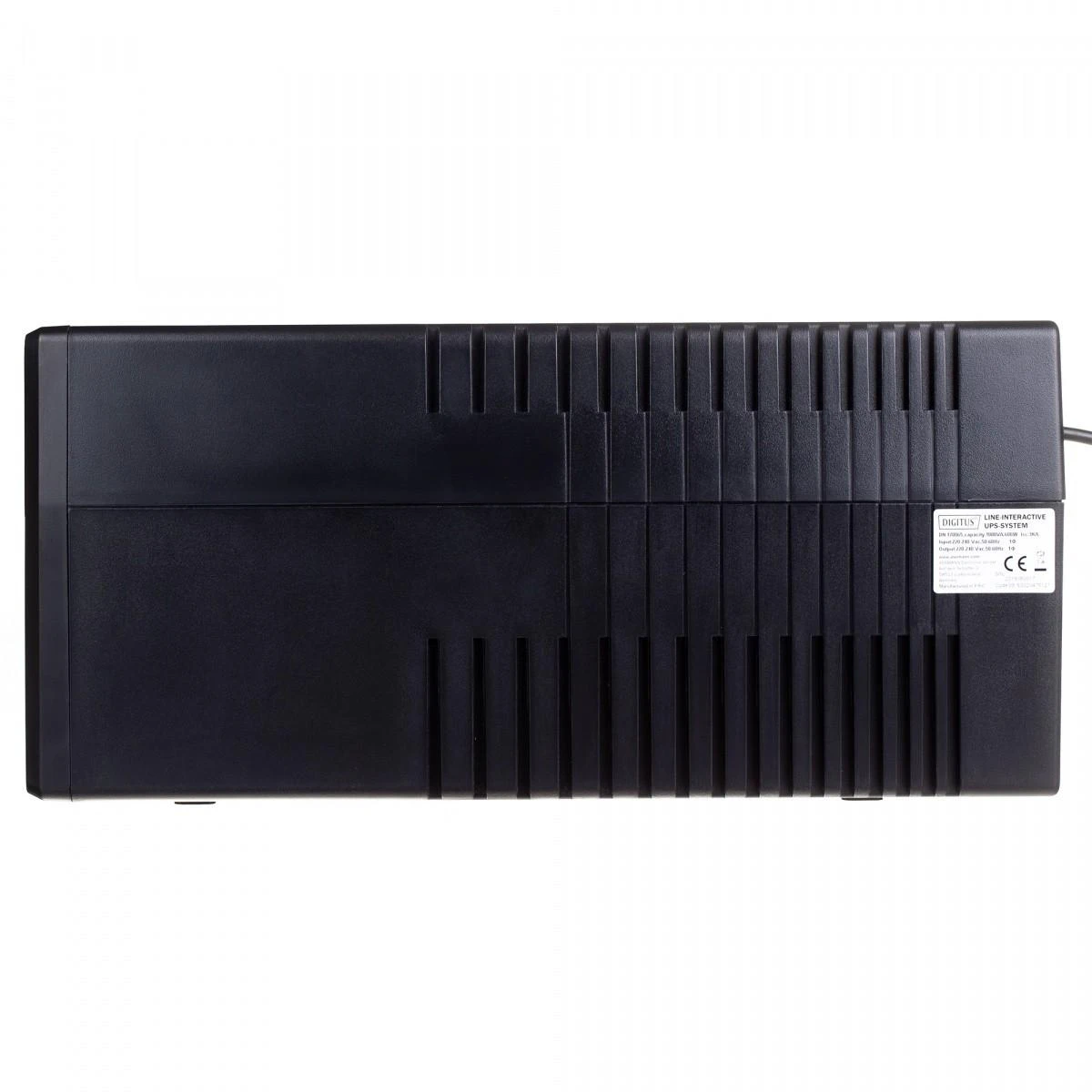 Assmann Electronic DIGITUS DN-170065 DIGITUS UPS Line-Ineractive LED 1000VA/600W 2x12V/7Ah AVR 4xSCH. USB RS232 RJ45