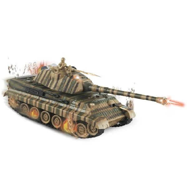 Dromader Czolg King Tiger su paketu (00753)