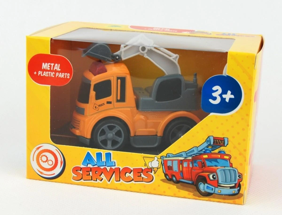 Dromader Dromedary Car metalinė dėžutėje 03054 30546