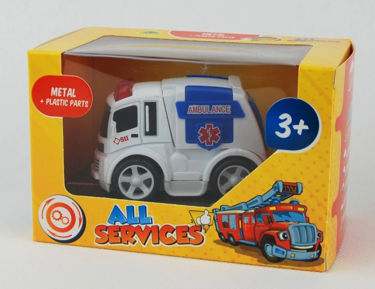 Dromader Dromedary Car metalinė dėžutėje 03054 30546