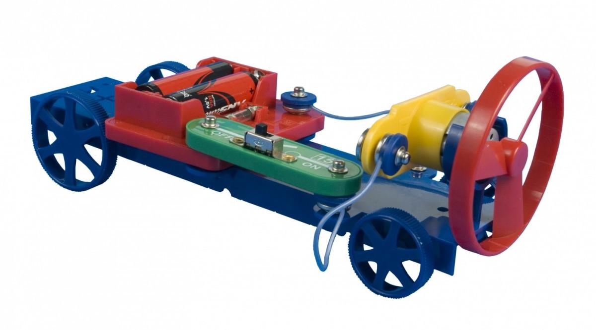 Mokomasis rinkinys – Elektronikos paslaptys – elektromobilis – Dromader 87291
