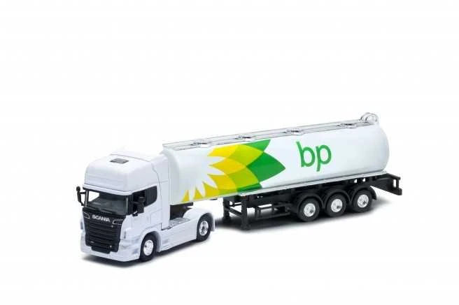 WELLY 1:64 sunkvežimis Scania V8 R730 Alyva 58016 80162