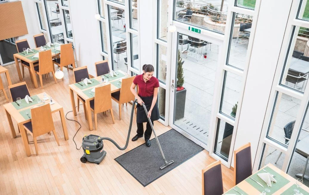 Sauso/drėgno valymo siurblys Karcher NT 22/1 Ap