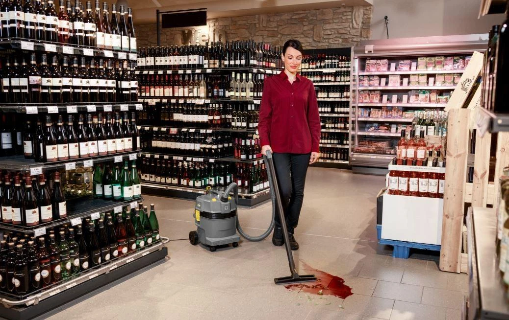Sauso/drėgno valymo siurblys Karcher NT 22/1 Ap