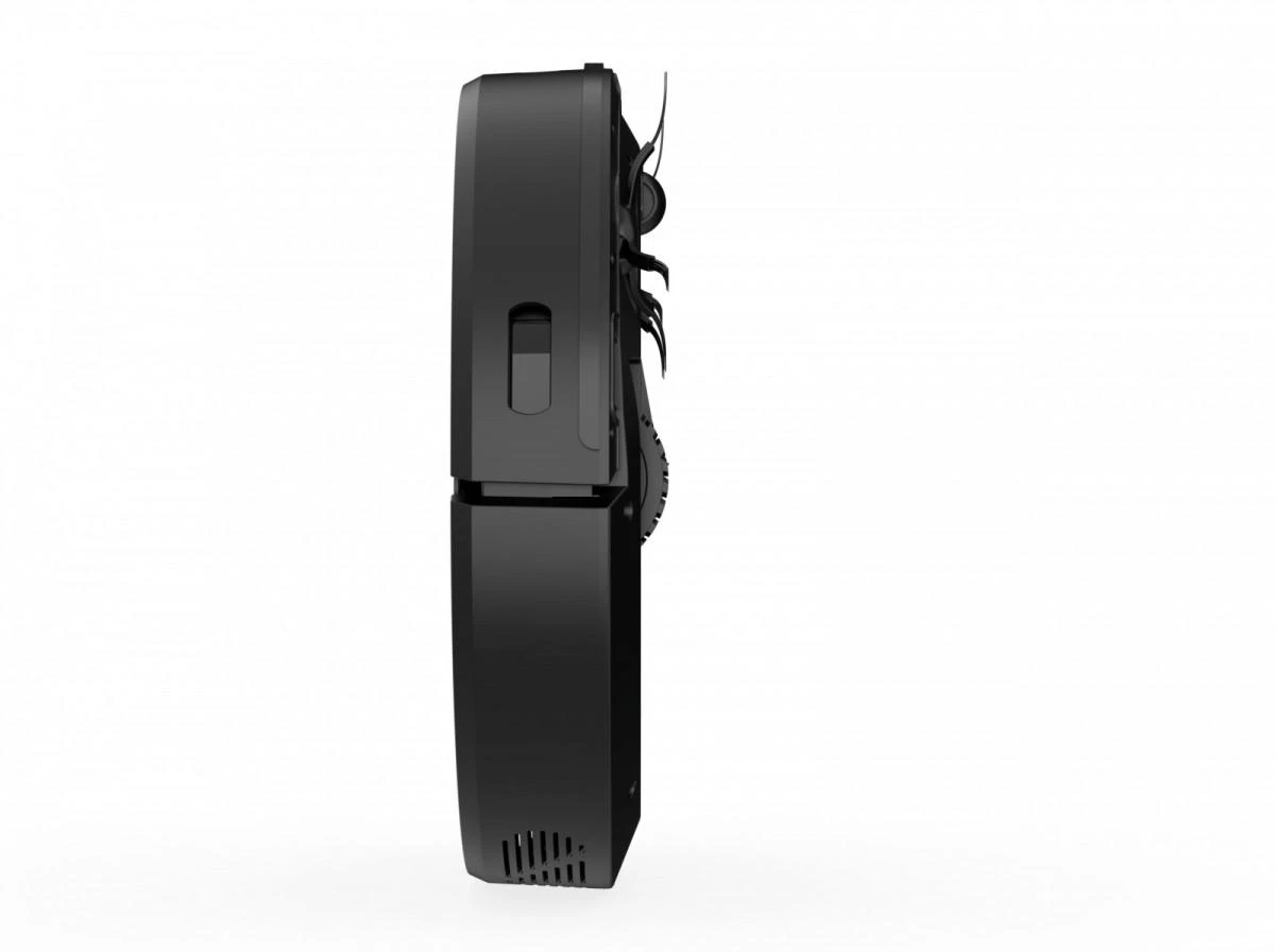Dulkių siurblys - robotas Lenovo E2 Pro, Juodas
