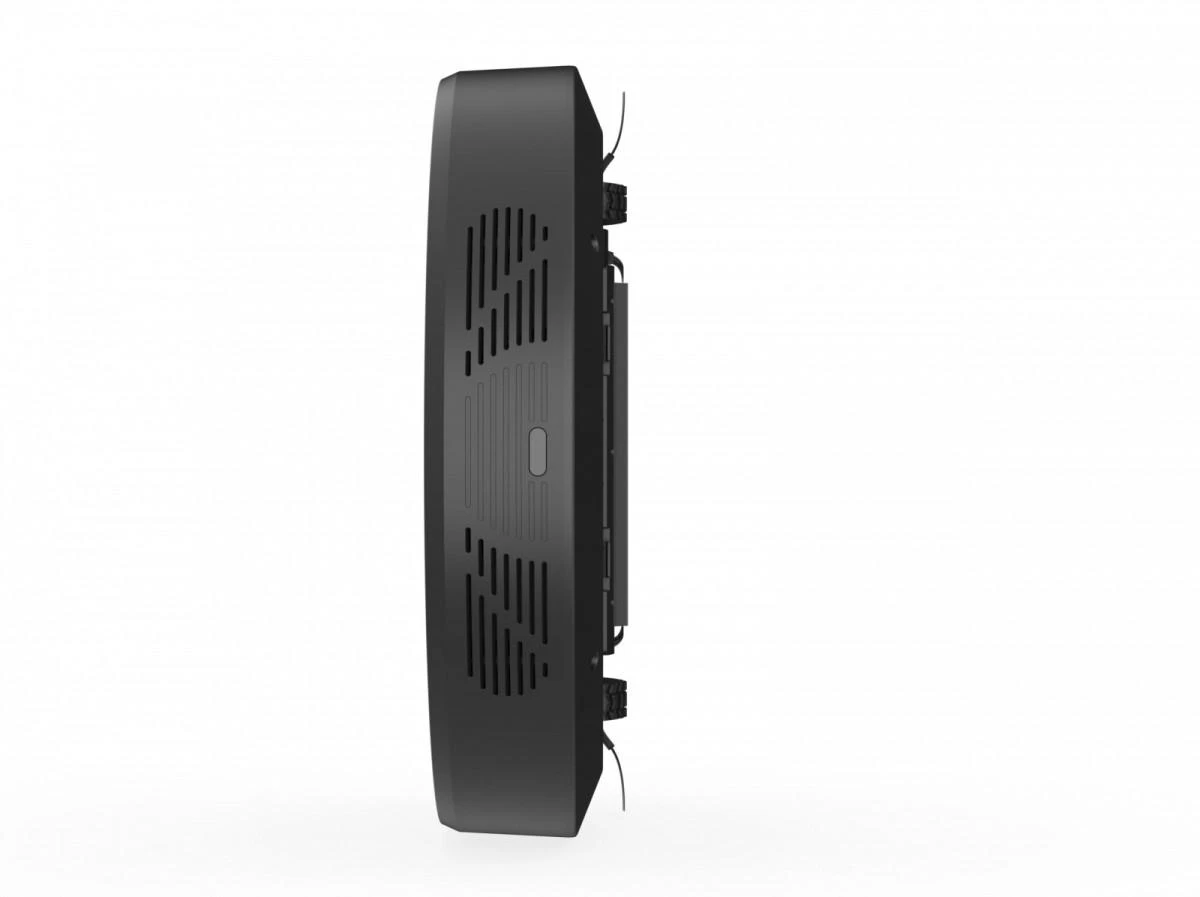 Dulkių siurblys - robotas Lenovo E2 Pro, Juodas