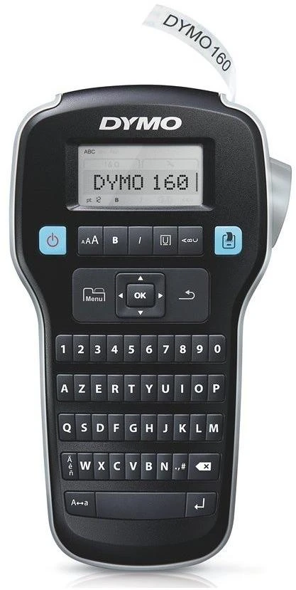 DYMO LabelManager 160 etikečių spausdintuvas Perkėlimas terminiu būdu 180 x 180 DPI D1 QWERTY