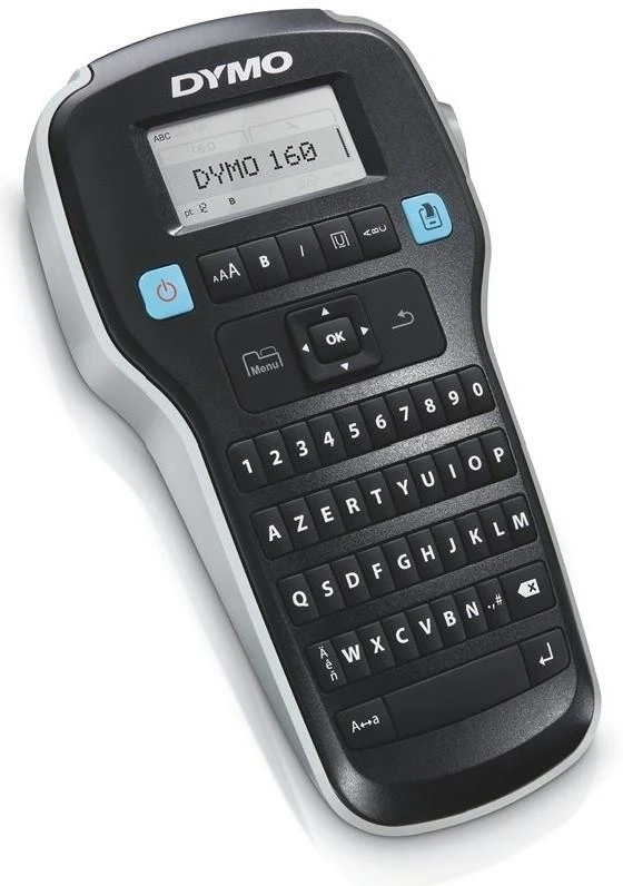 DYMO LabelManager 160 etikečių spausdintuvas Perkėlimas terminiu būdu 180 x 180 DPI D1 QWERTY