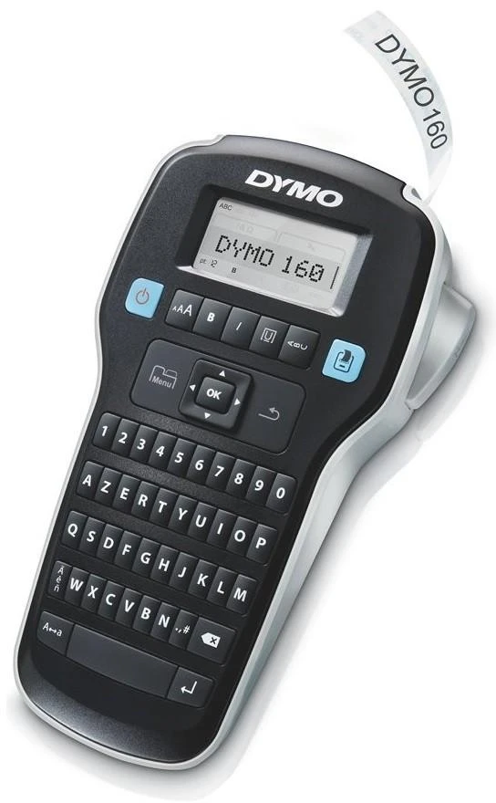 DYMO LabelManager 160 etikečių spausdintuvas Perkėlimas terminiu būdu 180 x 180 DPI D1 QWERTY