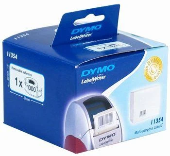 Etiketės DYMO LabelWriter 32x57 mm, 1000 vnt. / S0722540 11354