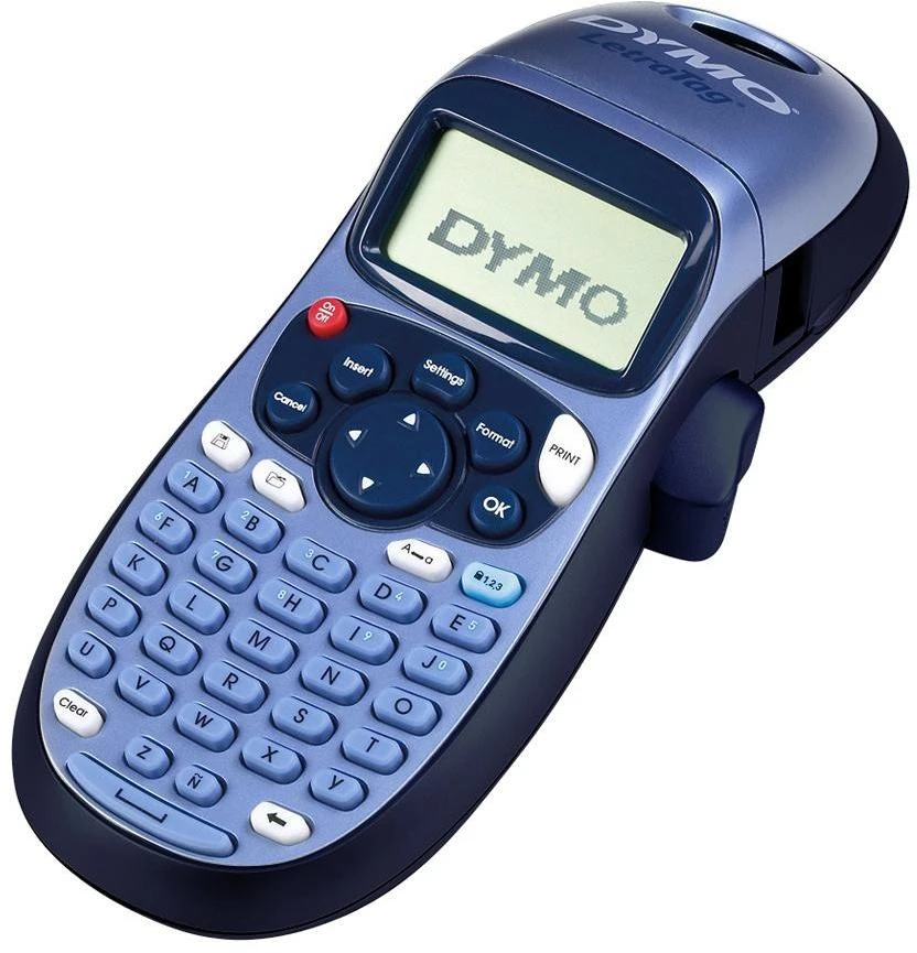 DYMO LetraTag LT-100H etikečių spausdintuvas Tiesioginis terminis 180 x 180 DPI ABC