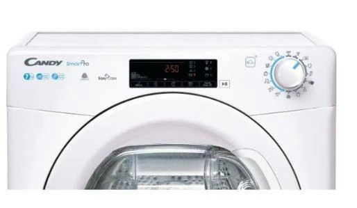 CANDY džiovyklė CSOE H7A2TE-S, 7kg, energijos klasė E