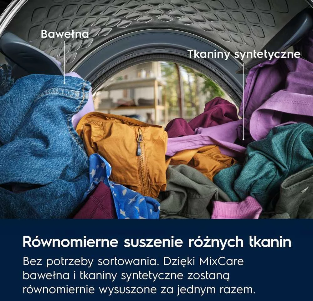 Džiovyklė Electrolux Džiovintuvas EW7D585UCP