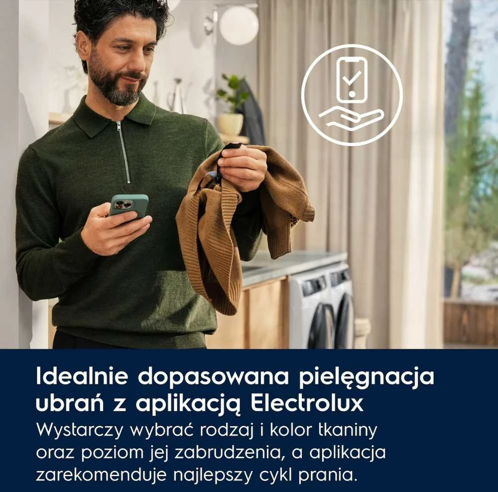 Džiovyklė Electrolux Džiovintuvas EW7D585UCP