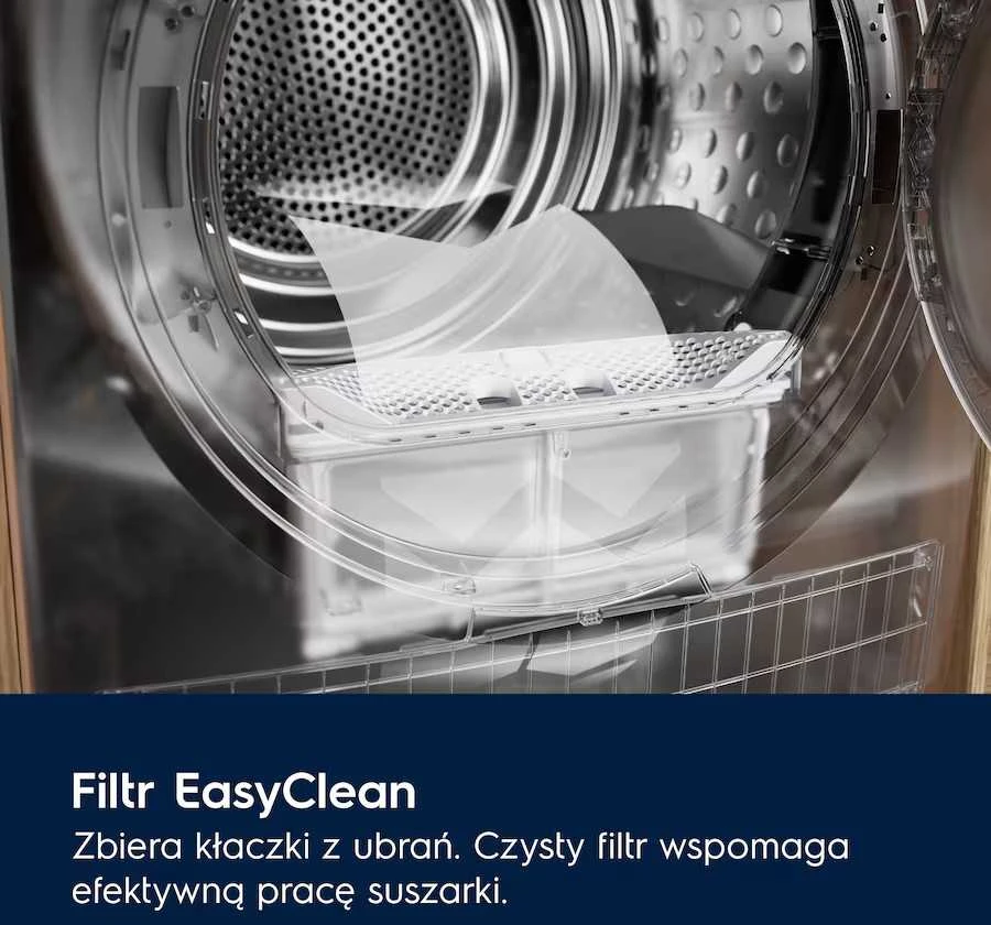 Džiovyklė Electrolux Džiovintuvas EW7D585UCP
