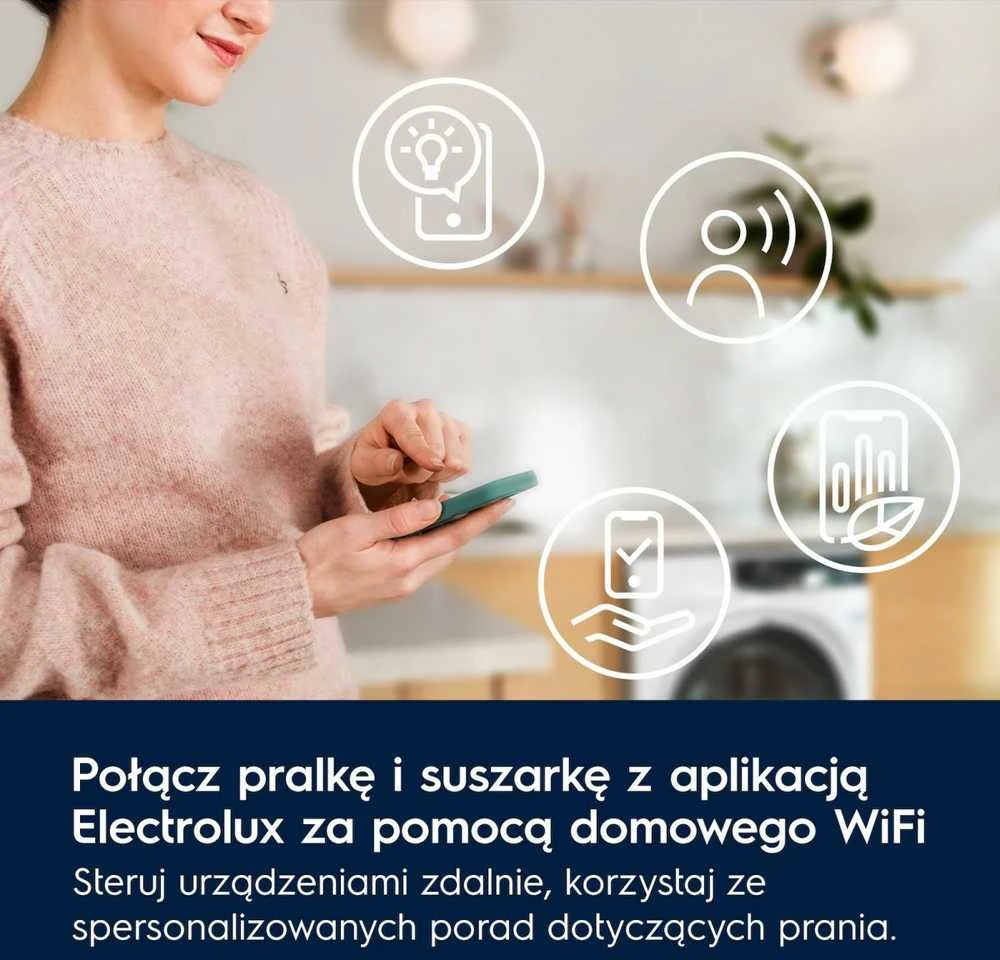 Džiovyklė Electrolux Džiovintuvas EW7D585UCP