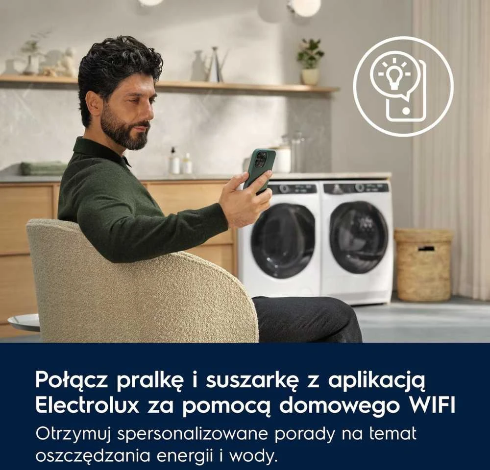 Džiovyklė Electrolux Džiovintuvas EW7D585UCP