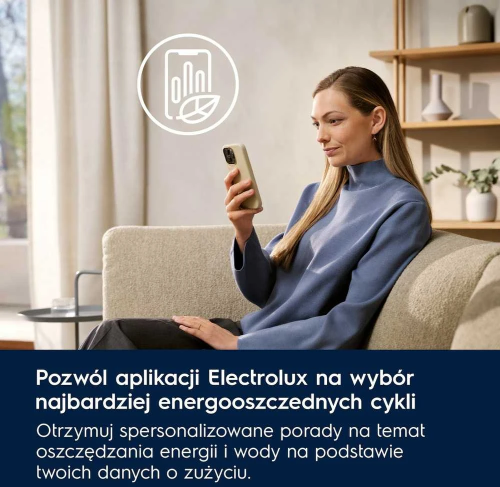 Džiovyklė Electrolux Džiovintuvas EW7D585UCP