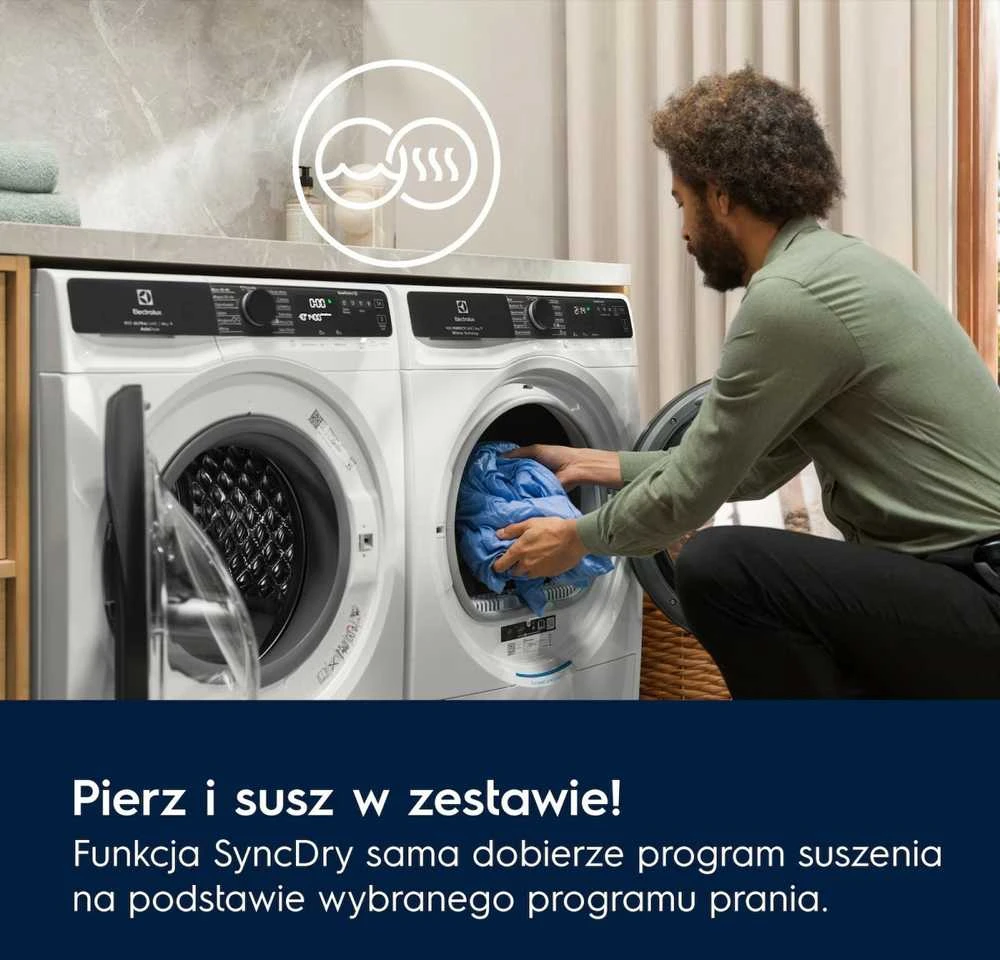 Džiovyklė Electrolux Džiovintuvas EW7D585UCP