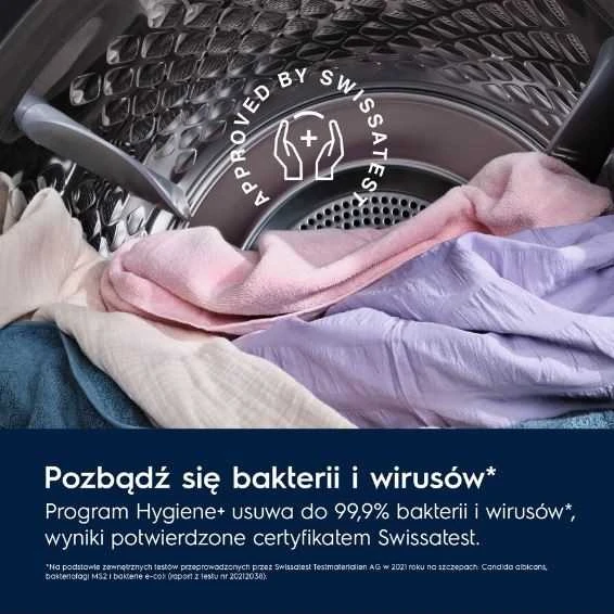 Electrolux EW7DX385AP džiovyklė su šilumos siurbliu, 8kg, balta