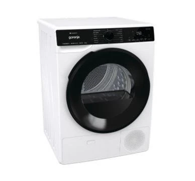 Džiovyklė Gorenje DPNA92WIFI tumble dryer Freestanding Front-load 9kg A++ Juodas, Baltas
