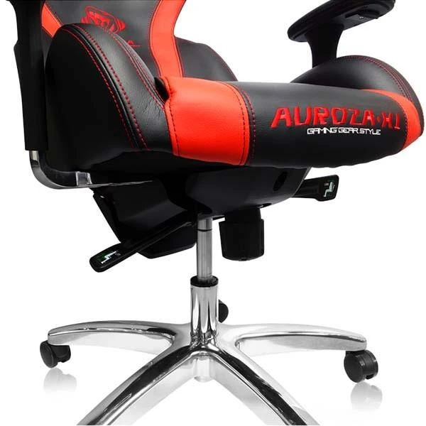 E-Blue E-Mėlyna E-Mėlyna Auroza X1 LED raudonas fotelis (EEC301REAA-IA)