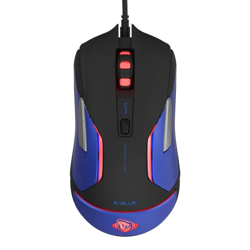 E-Blue E-Mėlyna Pelė E-Mėlyna Auroza Gaming V2 (EMS668BKAA-IU)