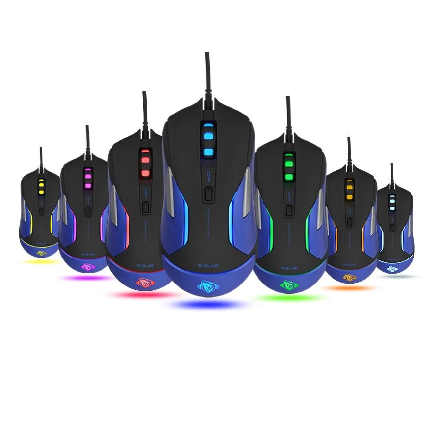 E-Blue E-Mėlyna Pelė E-Mėlyna Auroza Gaming V2 (EMS668BKAA-IU)