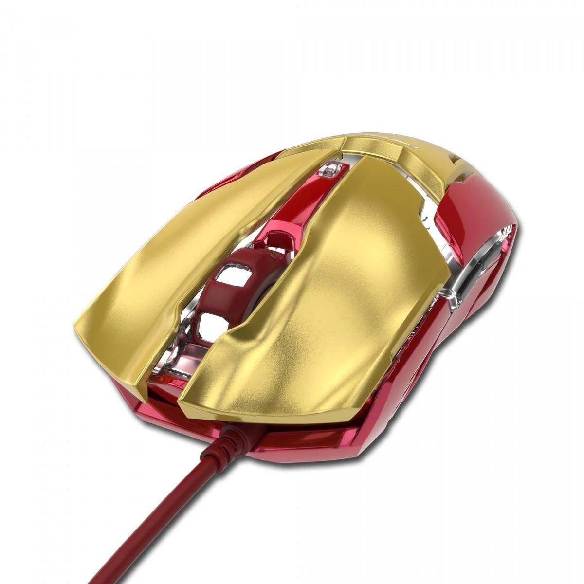 E-Blue E-Mėlyna Pelė E-Mėlyna Iron Man Armor (EMS610GOAA-EU)